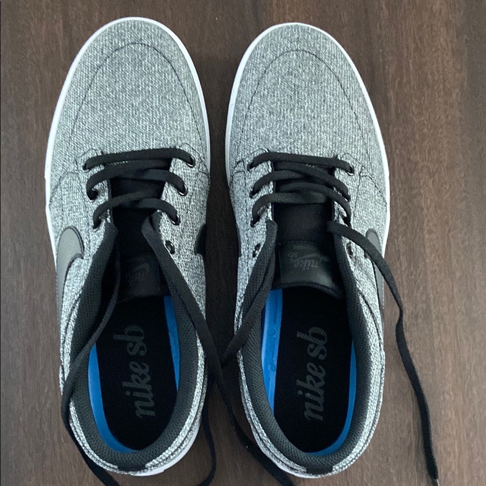 Nike Black and White Sneakers - SB Portmore II SLR CVS P